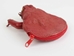 Dyed Cane Toad Coin Pouch: Medium/Large: Red - 1019-10M-RD (D5)