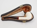 Meerschaum Pipe: Floral Style 020 - 1158-20-020