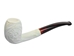 Meerschaum Pipe: Floral Style 020 - 1158-20-020