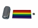 Rainbow Bumper Sticker - 1160-10-05 (Y2K)