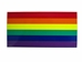 Rainbow Bumper Sticker - 1160-10-05 (Y2K)