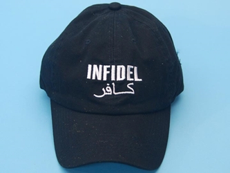 Infidel Cap: Black baseball caps
