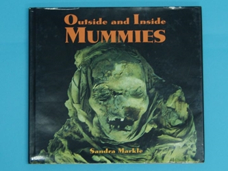 <i>Outside & Inside Mummies</i> - Hardcover Book 
