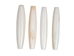 1.5&quot; Clam Shell Hairpipe (100/box) - 125-3-1.5 (Y1M)