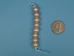 Big-Hole Pearl 3&quot; Strand: AAA-: Pink: 10mm - 1262-027PK (Y1K)