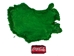 Dyed Better Rabbit Skin: Green - 134-072 (Y2F)
