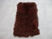 Dyed Tibet Lamb Plate: Burgundy - 167-A003 (Y1E)(Y1H)