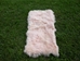 Dyed Tibet Lamb Plate: Baby Pink - 167-A011 (Y1H)