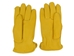 Tan Ladies' Deerskin Gloves - 337-LA102-S (C4G)