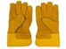 Men's Suede Split Work Glove - 337-M600-L (Y2I)