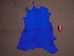 Deerskin Leather: Craft: Royal Blue (sq ft) - 40-02-RB-AS