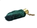Dyed Rabbit Foot Keychain: Green - 42-02GR (Y1I)