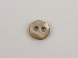 Australian Abalone Button: 10-Line (6.35mm or 0.25") 