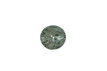 African Abalone Shell Button: 60mm (2.36") 