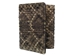 Real Rattlesnake Skin Wallet: Trifold - 598-W302-AS (Y2L)