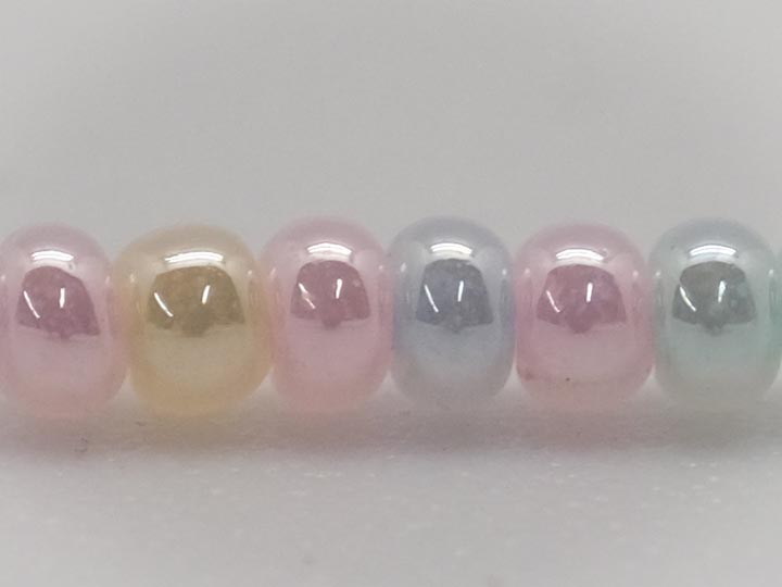 11/0 Seedbead Pearl Mix (500 g bag) glass beads