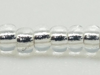 10/0 Seedbead Silver-lined Crystal (500 g bag) glass beads