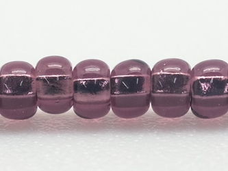 10/0 Seedbead Silver-lined Purple (Hank) glass beads