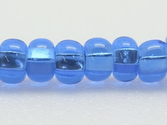 10/0 Seedbead Silver-lined Dark Blue (Hank) glass beads