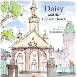 <i>Daisy and the Donkey Church</i> - Childrens Softcover Book 
