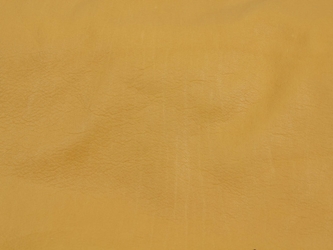 Deertanned Cow Leather: Side: Gold: 2-2.5 oz (sq ft) 
