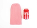 100% Merino Wool Hat: Pink - 1292-JS02PK-AS (Y2N)