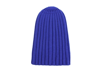 100% Merino Wool Hat: Royal Blue 