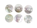 Akoya Mother of Pearl Button: 36L (22.9mm or 0.902&quot;) - 384-36L (Y2L)