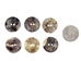 Akoya Mother of Pearl Button: 36L (22.9mm or 0.902&quot;) - 384-36L (Y2L)