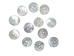 Smoked Akoya Mother of Pearl Button: 24L (15mm or 0.590&quot;) - 385-24L (Y2L)