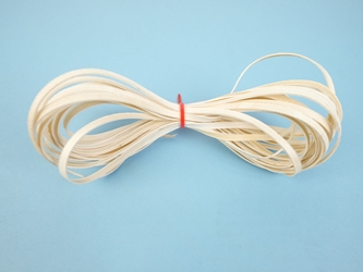 Goat Rawhide Lace: 1/8" x 25 ft goat rawhide lacing bundles, goat rawhide lace bundles