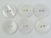Freshwater Mother Of Pearl Button: 32L (20.5mm or 0.807") - 675-32L (Y2K)