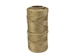 Imitation Sinew: 7-Ply: Round: Polyester: 4 oz: Natural - TW7RP-4NA (Y1X)