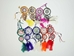 Mother & Child Leather Wrapped Dreamcatcher: 3" - 1144-MC03-AS (Y1J)