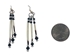 Porcupine Quill Earrings: Assorted Colors - 1374-10-AS (Y2L)