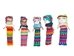 Worry Dolls: 2": Box of Five   - 1376-118-AS (Y2I)