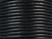 Leather Cord 2.5mm x 25m: Black - 297C-CL25x25BK (Y2L)