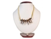 Real Iroquois Badger Claw Necklace: 5-Claw - 368-705 (Y2H)