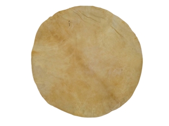 Water Buffalo Rawhide Drum Cover: 28" to 30" 
