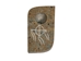 Iroquois Soapstone Pocket Pipe: Dreamcatcher Design - 102-120-D (Y1X)