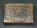 Treasure Chest: Small, Floral, Carved - 1136-20-406 (Y2L)
