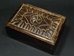 Treasure Chest: Small, Floral, Carved - 1136-20-406 (Y2L)
