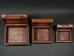 Treasure Chest: Nautical, Inlaid, Carved, 3-Piece - 1136-20-536 (Y2L)