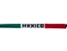 Cloth Wristband: Mexico - 1167-601 (Y2K)