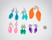 Dreamcatcher Earrings: Small - 1183-AS (Y1I)