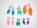 Dreamcatcher Earrings: Small - 1183-AS (Y1I)