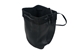 Black Leather Bullet Bag: Large - 1275-L-BK (Y2D)