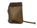 Olive Brown Leather Bullet Bag: Large - 1275-L-OB (Y3L)