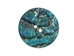 Mexican Green Abalone Shell Button: 40-Line (25.4mm or 1") - 1394-40L (Y1L)