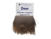 Educational Fur Card: Deer - 1404-10DE (Y2L)